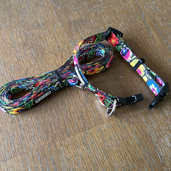 Lucky Love Dog matching pet leash and collar - Picture 8 of 8